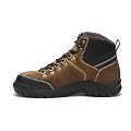 Caterpillar Men's Threshold Waterproof Steel Toe Industrial Boot, Brown, 9 M US