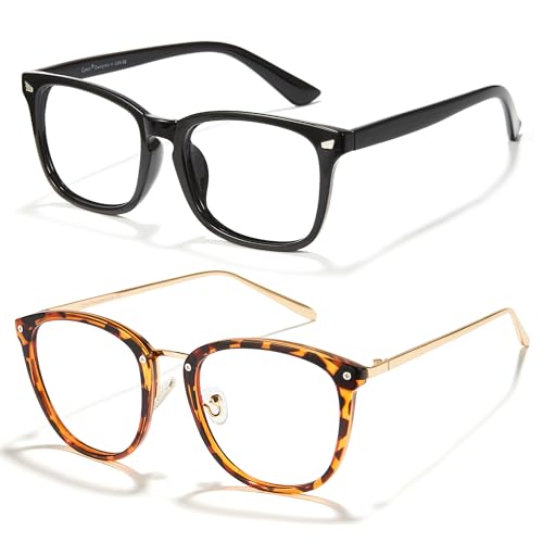 Image of Cyxus Blue Light Glasses for Women Men Stylish Computer Glasses Reduce Eye Strain UV Protection for Screen