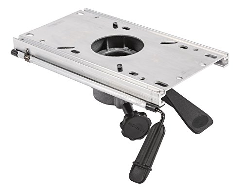 Wise Locking Seat Slide with Seat Mount, Metal, 2 7/8-Inch