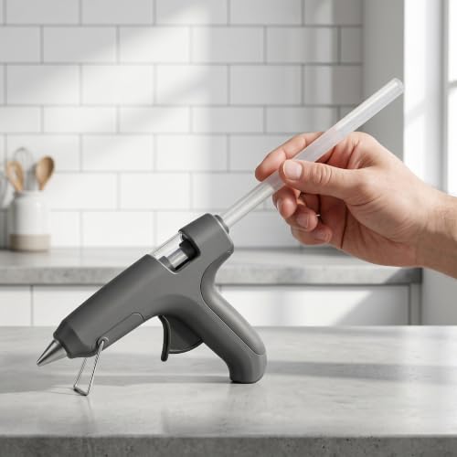 40 Varillas de Pegamento Termofusible Transparente para Manualidades y Madera 7