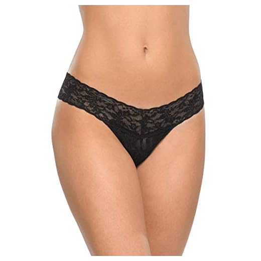 hanky panky Damer signatur spets låg tanga