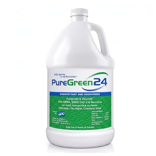 PureGreen24 Effective Disinfectant Solution