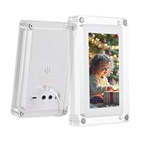 Andoer 15 Inch Groot Scherm LED Digitale Fotolijst Desktop Album 1280 800 Hd Muziek Video Ebook