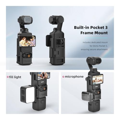Image of 80in Pocket 3 Selfie Stick Tripod for GoPro Action Camera, Extendable Stand Vlog Mount for DJI Osmo Pocket 3 Action 6 5 Pro 4 3 for Xtra Muse for Insta360 X5 X4 X3 for AKASO DSLR Accessories