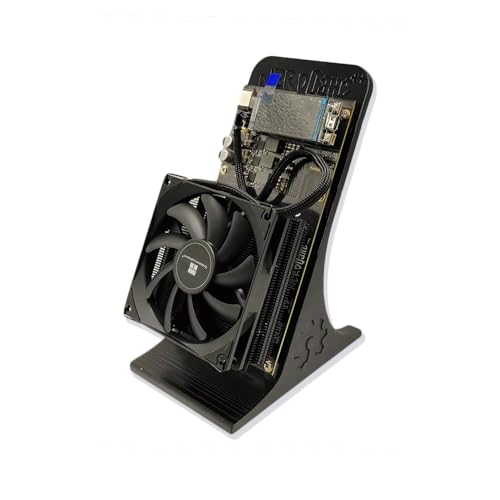 Genérico Black Bitcoins Miners NerdQaxe++ 4.8TH/s ASIC Miner & Crypto Miner - BTC máquina de minería bitaxs Miners para BTC BCH XEC BSV DGB SHA-256, Baja Potencia 65 W, silenciosa casa con tecnología Genérico Black Bitcoins Miners NerdQaxe++ 4.8TH/s ASIC Miner & Crypto Miner - BTC máquina de minería bitaxs Miners para BTC BCH XEC BSV DGB SHA-256, Baja Potencia 65 W, silenciosa casa con tecnología