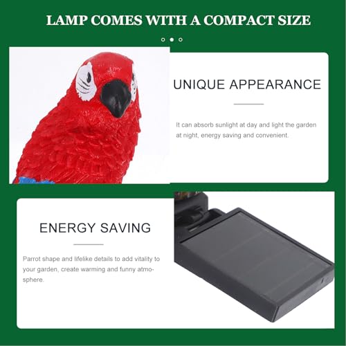 Lampe solaire extérieure étanche pour balisage de nuit - 5