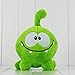 siqiwl Peluches Nouveau 20 Cm Couper La Corde Mon Dessin Animé Om Nom Couper La Corde Jouets en Peluche Et Doux pour Animaux Jouets en Peluche