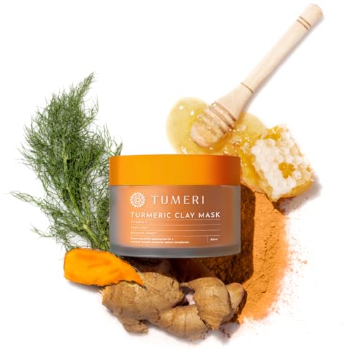 Tumeri Turmeric Clay Mask For Facial Skin Care thumb #7