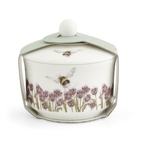 Sucrier avec couvercle abeille pour conserver le sucre au sec - 4
