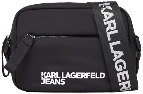 Karl Lagerfeld Jeans, Women's, Essential Nylon Crossbody,...