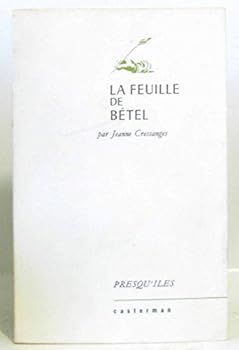 Paperback La feuille de Bétel [French] Book