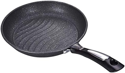 Miniatura 4 de Cocina Cocina Sartén de piedra médica de hierro fundido antiadherente para panqueques fácil de limpiar utensilios de cocina Sartén de barbacoa