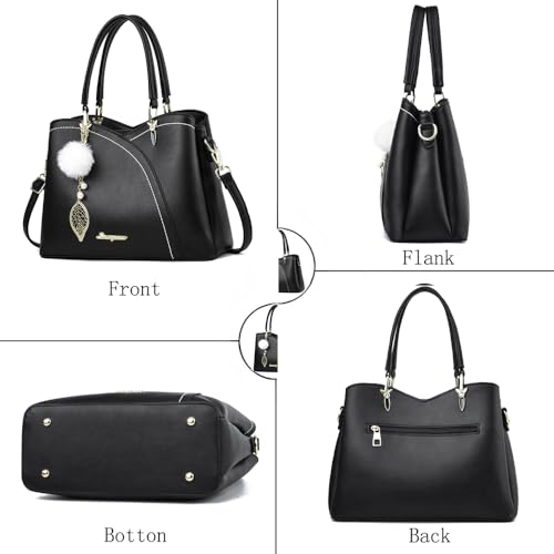 Image of Purses and Handbags Top Handle Satchel Shoulder Bags Tote Bag for Ladies