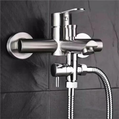 Connecteur de robinet en laiton G1/2 robuste pour séparateur d'eau - 5