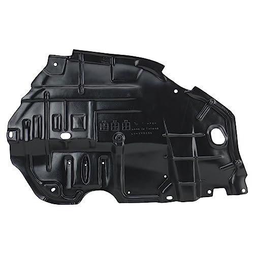 Image of TRQ Passenger Side Lower Engine Splash Shield Compatible with 2012-2014 Toyota Camry TO1228177