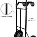 Olympia Tools 800 Lb Steel Convertible Hand Truck with 10