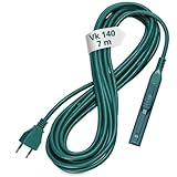 Adattatore Integrato per Facilità d'Uso - Questo filo aspirapolvere folletto vk 140 innovativo è progettato con un connettore integrato che elimina la necessità di adattatori aggiuntivi. La loro compatibilità diretta con l'aspirapolvere Folletto assicura una connessione senza interruzioni e una facilità d'uso ottimale