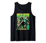 DC Comics Justice League Green Lantern John Stewart Comic Tank Top