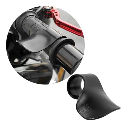 povtii Cruise Control Throttle Assist Throttle Assist for Controlling The Throttle Relaxation Wrist ABS Motorcycle Throttle Acceleration Assistant Motorcycle Accessories (Black)