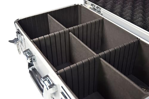Mallette pour 80 CD aluminium Citronic Case soirée et DJ