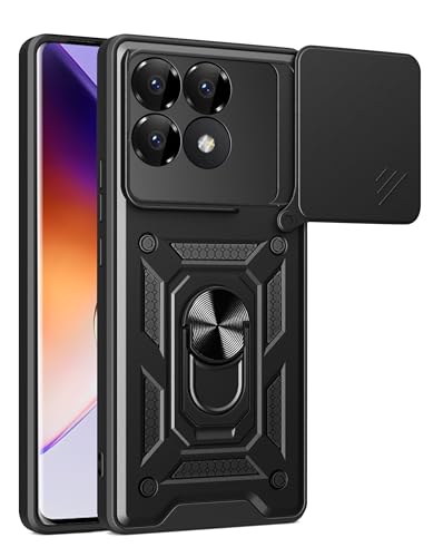 POCO F6 Pro/Redmi K70 �P�[�X�wAFINER�x�V�^ TPU+PC �J�o�[ �����O 360�x��] �X�^���h�@�\ �ԍڃz���_�[�Ή� �����Y�ی� POCO F6 Pro/Redmi K70 ��p �ϏՌ� �Ռ��z�� �w��h�~ �C�菝�h�~ ���E��