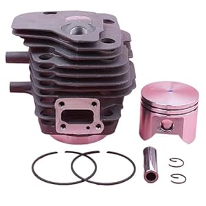 QASULER Zylinderkopfkolbensatz für Partner K650 K700