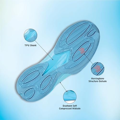 Image of Nivia Engraver 2.0 Basketball Court Shoes for Men,Durable Rubber Sole, Indoor & Outdoor Court Shoes, Soft Cushion NR EVA Inner Insole, High-Performance Footwear for Basketball Enthusiast