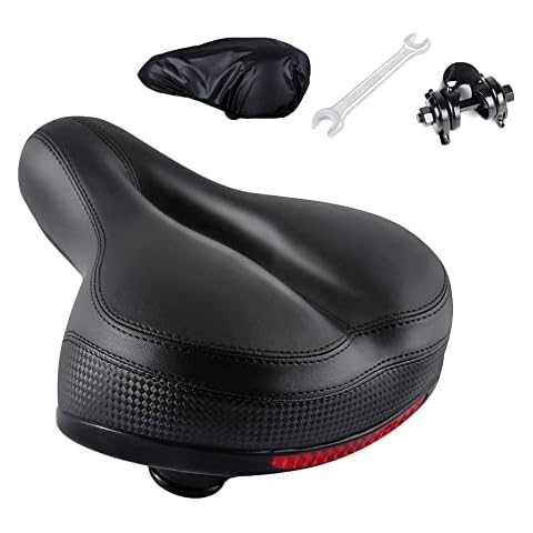 Asiento de Bici de Gel Impermeable y Transpirable Cover
