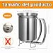 Imagen de Dispensador de Masa de Acero Inoxidable