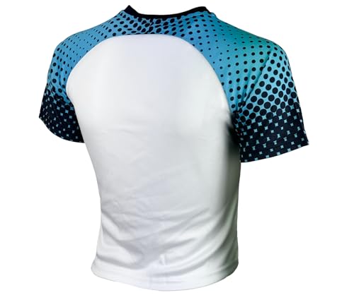 Icon Sports Officially Licensed Girl's U.S. Soccer 4-Star USWNT Short Sleeve Cropped Shirt4