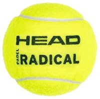 HEAD Padel Radical Padel Bälle - Amazon Exclusive 3 x 3B – Ansicht 3