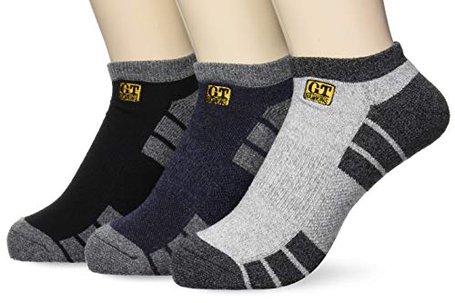 グンゼ 靴下 ソックス Gtホーキンス スニーカー丈 アーチサポート 甲メッシュ 足底パイル カジュアル 3足組 メンズ Aアソート 25 27 Gunze グンゼ の価格推移 サープラ