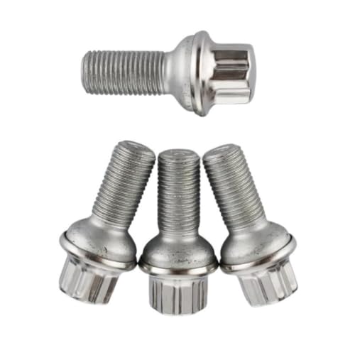 Pernos rueda coche tornillo rueda perno neumático Benz W166 X204 cubo tuerca juego 5