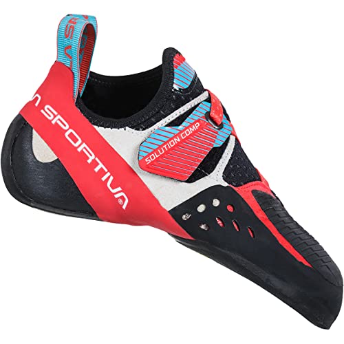 La Sportiva S.p.A. Solution Comp Women Größe 37 hibiscus/malibu blue