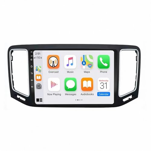 Radio Carplay 2 DIN para Toyota Prado: moderniza tu audio con pantalla Bluetooth