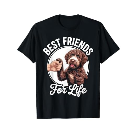 Spanish Water Dog Lover Pet Lover Friends Spanish Water Dog T-Shirt