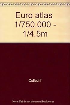 Euro atlas 1/750.000 - 1/4.5m