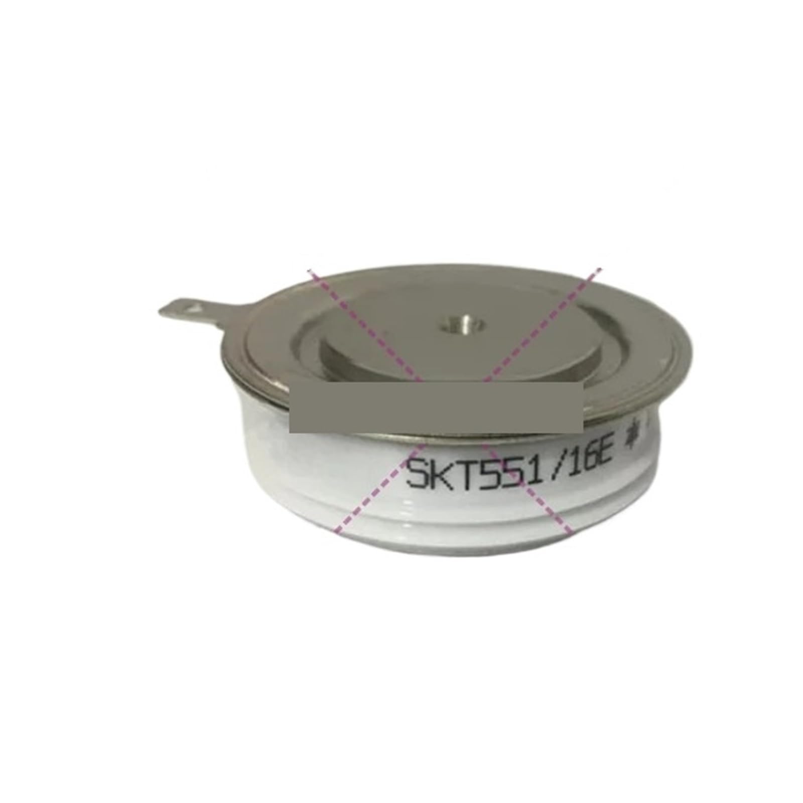 OSHZIKJII SKT551/12E SKT551/14E SKT551/16E-18E Thyristor(SKT551-16E)