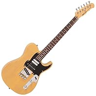 FRET KING BLACK LABEL COUNTRY SQUIRE MUSIC ROW - BUTTERSCOTCH