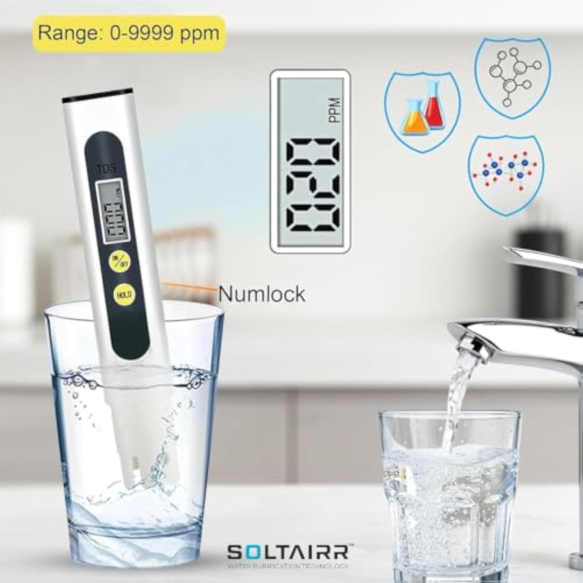 Digital TDS Meter for Water Testing