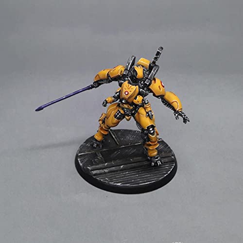 Figura de resina modelo 1:32 Ancient Man sin armar miniatura 2