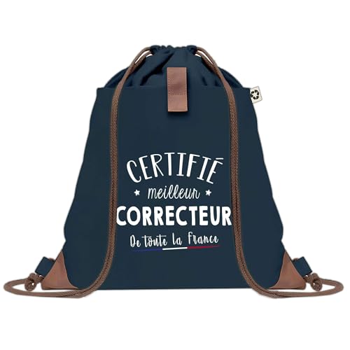 Sac de sport et gym à cordelettes bleu pour vos sorties