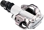 Shimano SPD PD-M520 Clipless Pedals (White)