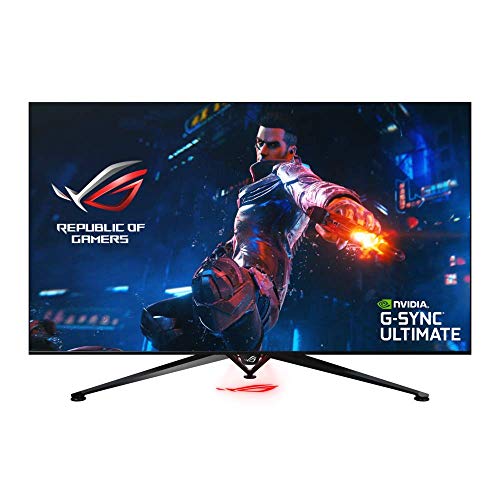 ASUS ROG Swift PG65UQ 164 cm (64,5 Zoll) Gaming Monitor (4K, UHD Premium, 144Hz, G-Sync Ultimate, DisplayHDR 1000, HDMI, DisplayPort, 4ms Reaktionszeit)
