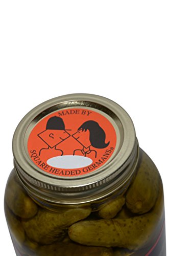 Texas Hill Country Hot Dill pickles 32oz