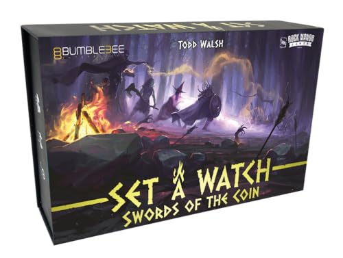 Bumble3ee Interactive Set a Watch: Swords of The Coin (Juego de Mesa)