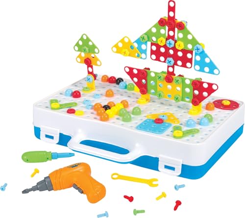 Vedes Creathek Heimwerker Baukasten, 254 Teile