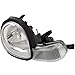 DTYSBFD Headlight Set for Chrysler for Neon Base 00-02,for Dodge for Neon ES/LE/LX/SE 00-02 & ACR/Base/R/T 01-02,for Plymouth for Neon High Line/LX 00-01 Left & Right Chrome Interior 2pc