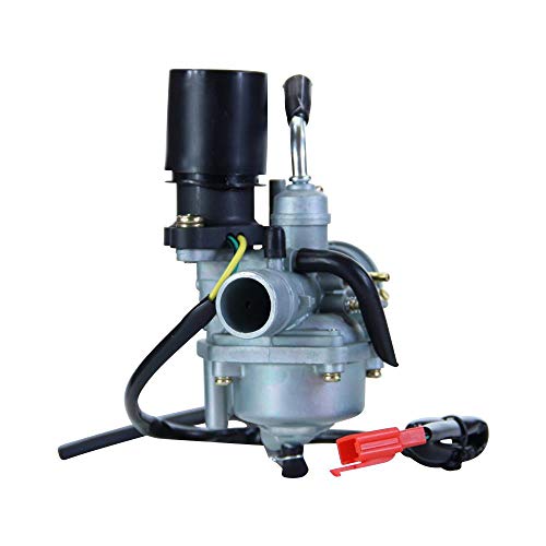 Carburateur compatible avec Peugeot Speedfight Jetforce Vivacity Elystar avec carburateur TK (Teikei)