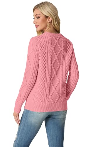 Image of GRECERELLE 2026 Womens Fall Winter Long Sleeve Casual Pullover Sweater Tops
